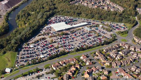 Fords of Winsford from the air | aerial photographs of Great Britain by Jonathan C.K. Webb