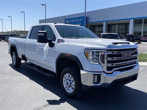 Pre-Owned 2023 GMC Sierra 2500 HD SLE Crew Cab in South Jordan #19401 | Riverton Chevrolet