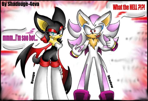 ...Shadow...and...Rouge... by shadouge-4eva on DeviantArt