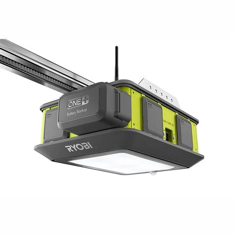 Ryobi 2 HP Ultra-Quiet Garage Door Opener-GD200 - The Home Depot