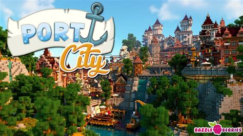 Port City by Razzleberries (Minecraft Marketplace Map) - Minecraft ...