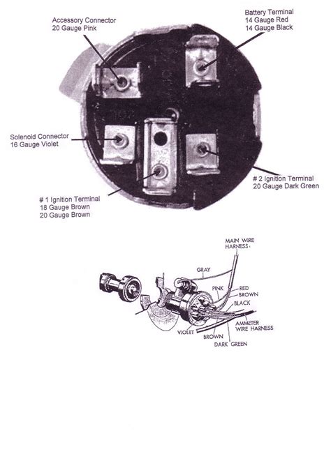 1957 Chevy Ignition Switch Wiring Diagram - Wiring Flow Schema