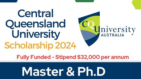 Central Queensland University Scholarship 2024 in Australia | Fully Funded