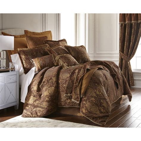 Shop Sherry Kline China Art Brown Cal King-size 6-piece Comforter Set ...