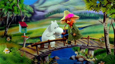 Did you know this about the beloved 1990s Moomin TV series? - Moomin