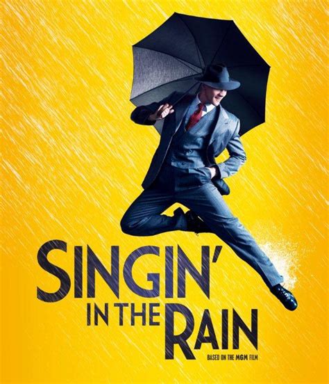 Singing in the Rain tickets at the Palace Theatre, London