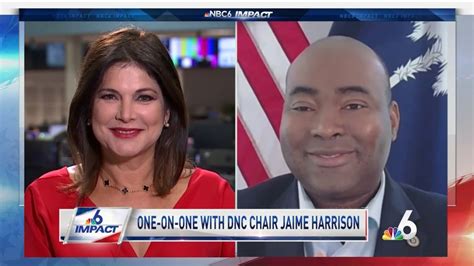 One-On-One With DNC Chair Jaime Harrison – NBC 6 South Florida