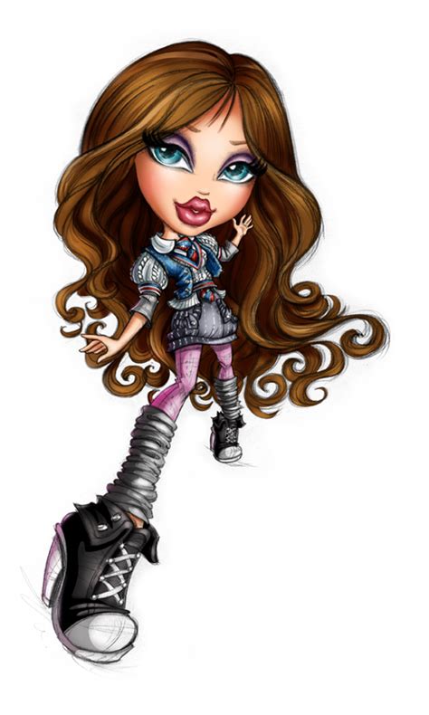 Bratz Dolls Png - PNG Image Collection