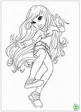 Moxie Girlz Coloring Pages  Home sketch template