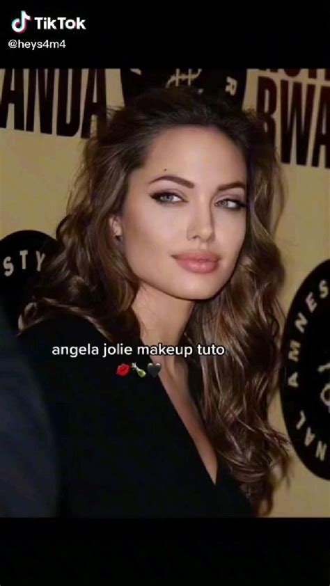 Angelina Jolie Makeup Tutorial | Celebrity makeup, Gorgeous makeup ...