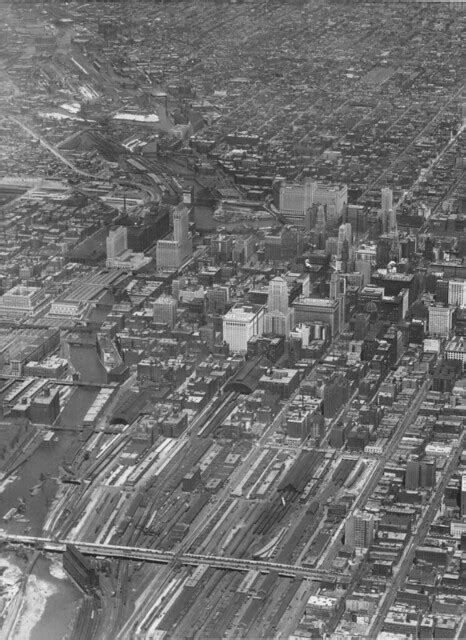 Downtown Chicago from Above (1930) | Flickr - Photo Sharing!