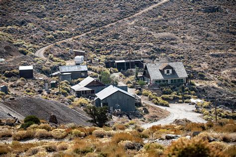 Cerro Gordo Mine Ruins Photograph by David Salter - Fine Art America