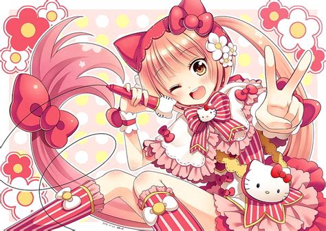 Details more than 83 hello kitty anime latest - in.coedo.com.vn