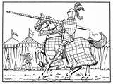 Medieval coloring pages To Download And Print For Free sketch template