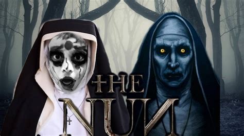 The NUN singing song || THE NUN || Scary scenes || Watch on your own RISK||HORROR COMEDY|| - YouTube