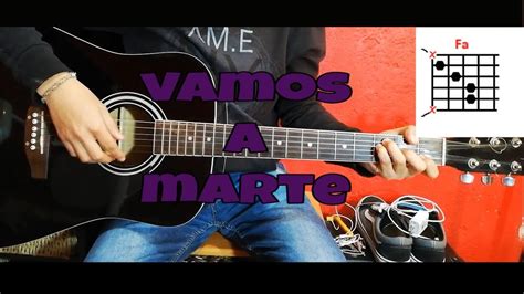 Vamonos A Marte - Kevin Kaarl / TUTORIAL GUITARRA Chords - Chordify