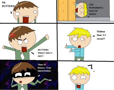 Butters Is Grounded by Skeeett on DeviantArt