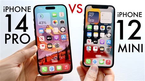 iPhone 14 Pro Vs iPhone 12 Mini! (Comparison) (Review) - YouTube