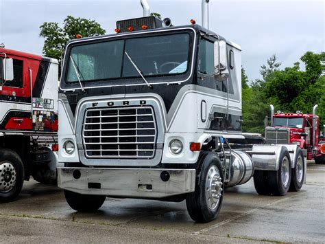 Ford COE Semi Tractor | Taken at the ATHS (American Truck Hi… | Flickr