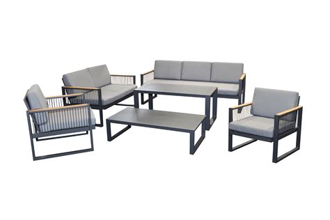 Rhea 2 Seater Lounge – Modern Outdoor Furniture Settings – Outdoor Furniture Superstore