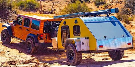 9 Best 2024 Camper Trailers For A Jeep Wrangler – RVBlogger