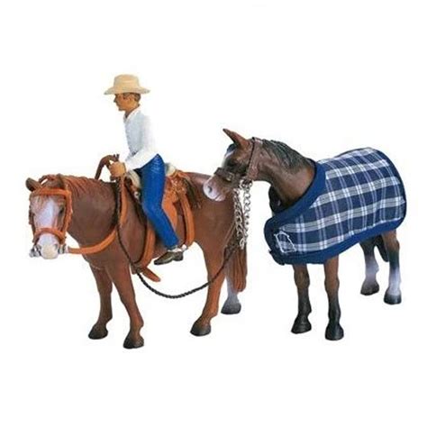 Schleich Western Riding accessory set – Animal Kingdoms Toy Store