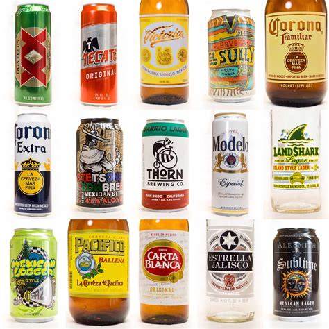 Four Brewers | The Mexican Lager Showdown • thefullpint.com