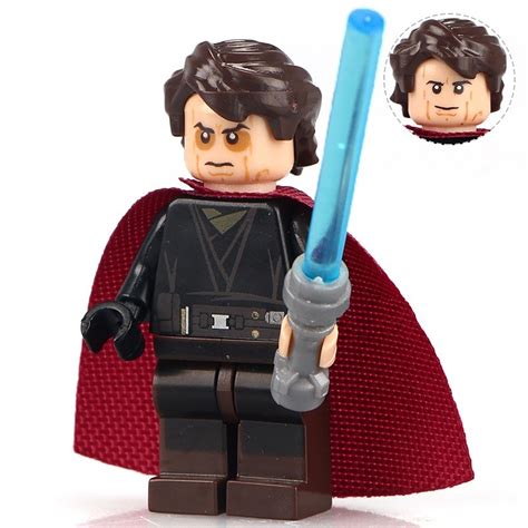 Anakin Skywalker Sith Star Wars Minifigures Custom Minifig Toy Building Heroes - Other