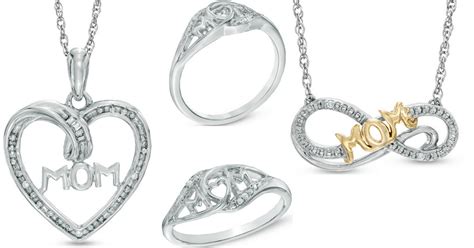 Zales Sterling Silver Mother's Day Necklace Or Ring Just $29.99 Shipped (Regularly $119)