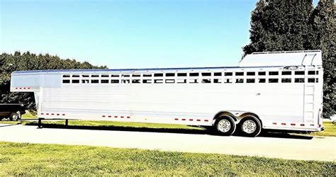 This 40' bull hauler stock trailer pulled out yesterday afternoon. It will soon be loaded and ...