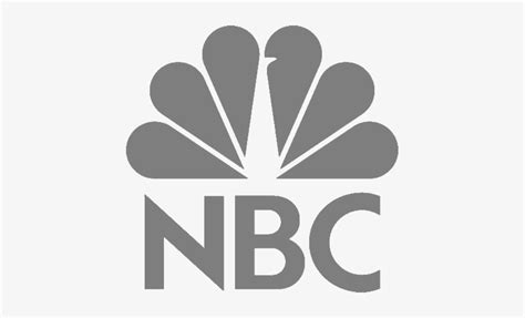 Nbc-logo - Nbc Logo Black And White PNG Image | Transparent PNG Free ...