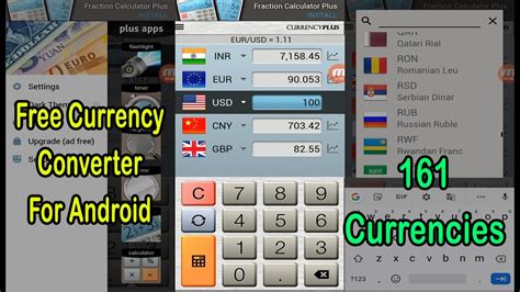 Currency Converter Printable