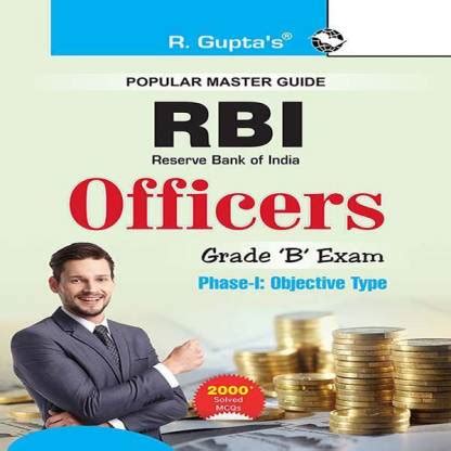 RBI: Grade 'B' Officers (Phase-I, Objective Type) Exam Guide 2024 ...