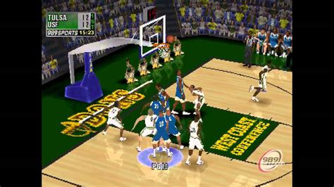 NCAA Final Four 2001 ... (PS1) Gameplay - YouTube