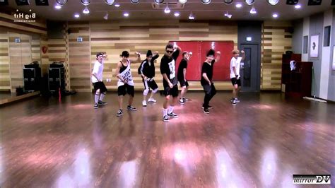 Bangtan Boys (BTS) - We Are Bulletproof Pt 2 (dance practice) mirrorDV ...