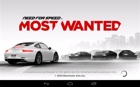 Need For Speed - Most Wanted: Dare to challenge the most wanted | Top mobile apps for Android
