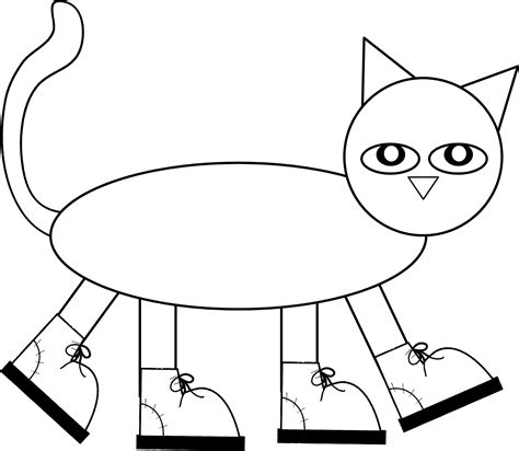 Pete The Cat I Love My White Shoes Printables