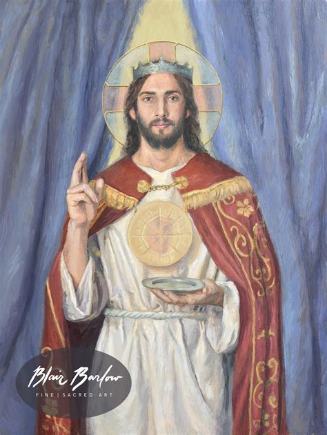 Christ, High Priest Print - Etsy