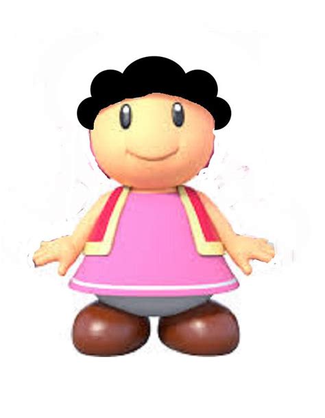 Toadette without hat by W476 on DeviantArt