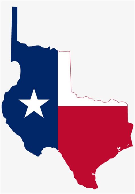 Flag Map Of Texas - Republic Of Texas Flag Map - 741x1024 PNG Download ...