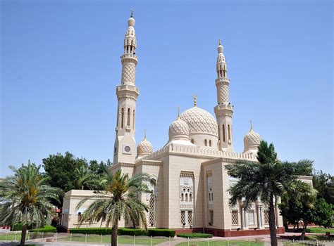 Jumeirah Mosque | Dubai Mosques | Dubai Islamic Attractions