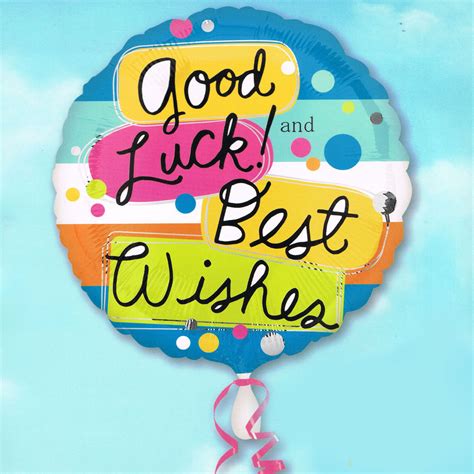 Good Luck Best Wishes Balloon | Gifts To Lebanon Beirut