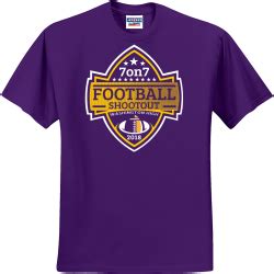 Football T-Shirt Designs - Designs For Custom Football T-Shirts - On Time Delivery!