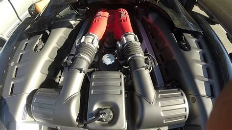 FERRARI F430 ENGINE - YouTube