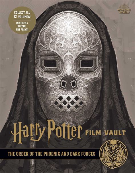 Harry Potter: Film Vault: Volume 8 | Book by Jody Revenson | Official ...