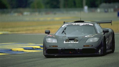 A Le Mans fairytale: 1995 victory for McLaren F1 that was never designed to race - Motor Sport ...