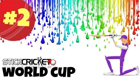 Stick Cricket - World Cup #2 - Australia - YouTube