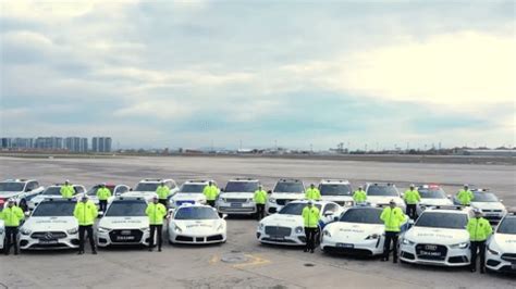 Turkish Police Force Adds $3.5 Million of Seized Cars to Its Fleet