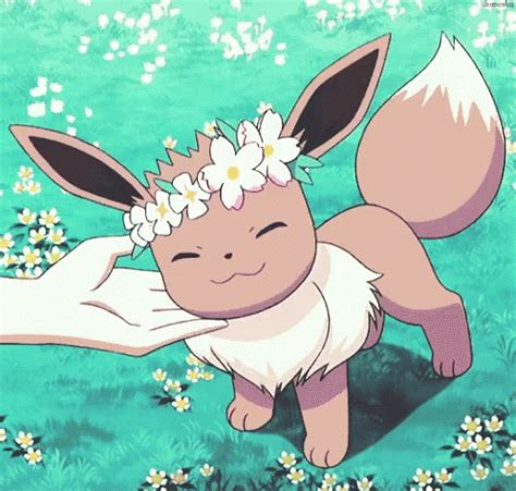 Eevee Pokemon GIF - Eevee Pokemon Cute - Discover & Share GIFs