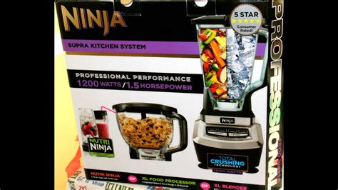 Ninja Mega Kitchen System 1500 Watts Reviews | Besto Blog